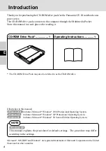 Preview for 4 page of Panasonic CF-VCD281 Operating Instructions Manual