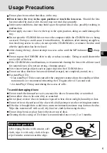 Preview for 5 page of Panasonic CF-VCD281 Operating Instructions Manual