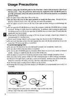 Preview for 6 page of Panasonic CF-VCD711 Operating Instructions Manual
