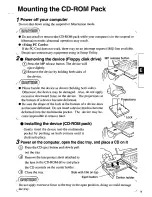 Preview for 7 page of Panasonic CF-VCD711 Operating Instructions Manual