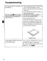 Preview for 10 page of Panasonic CF-VCD711 Operating Instructions Manual