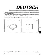 Preview for 13 page of Panasonic CF-VCD711 Operating Instructions Manual