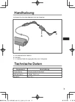 Preview for 9 page of Panasonic CF-VCF36U Operating Instructions Manual