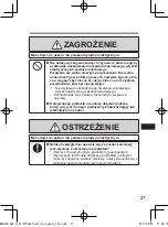 Preview for 27 page of Panasonic CF-VCF36U Operating Instructions Manual