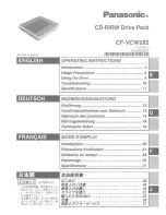 Preview for 1 page of Panasonic CF-VCW282 Operating Instructions Manual