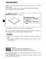 Preview for 4 page of Panasonic CF-VCW721 Operating Instructions Manual