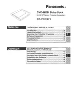 Panasonic CF-VDD271 Operating Instructions Manual preview