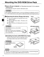Preview for 6 page of Panasonic CF-VDD271 Operating Instructions Manual