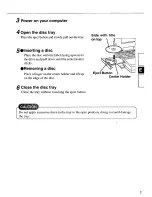 Preview for 7 page of Panasonic CF-VDD271 Operating Instructions Manual