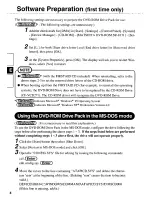 Preview for 8 page of Panasonic CF-VDD271W Operating Instructions Manual