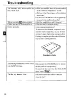 Preview for 10 page of Panasonic CF-VDD271W Operating Instructions Manual