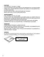 Preview for 2 page of Panasonic CF-VDD272 Operating Instructions Manual