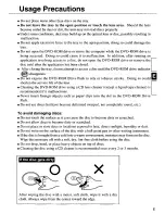 Preview for 5 page of Panasonic CF-VDD272 Operating Instructions Manual