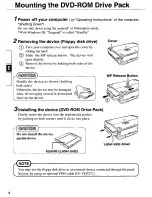 Preview for 6 page of Panasonic CF-VDD272 Operating Instructions Manual