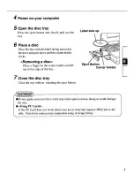 Preview for 7 page of Panasonic CF-VDD272 Operating Instructions Manual