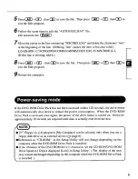 Preview for 9 page of Panasonic CF-VDD272 Operating Instructions Manual