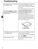 Preview for 10 page of Panasonic CF-VDD272 Operating Instructions Manual