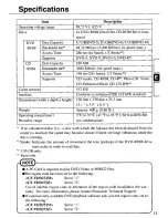 Preview for 11 page of Panasonic CF-VDD272 Operating Instructions Manual