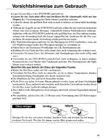 Preview for 13 page of Panasonic CF-VDD272 Operating Instructions Manual