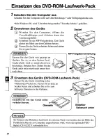 Preview for 14 page of Panasonic CF-VDD272 Operating Instructions Manual