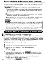 Preview for 16 page of Panasonic CF-VDD272 Operating Instructions Manual