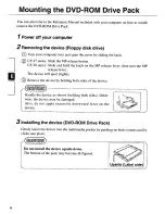 Preview for 6 page of Panasonic CF-VDD281 Operating Instructions Manual