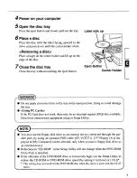 Preview for 7 page of Panasonic CF-VDD281 Operating Instructions Manual