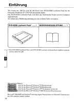 Preview for 12 page of Panasonic CF-VDD281 Operating Instructions Manual