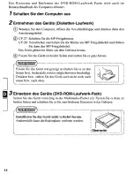 Preview for 14 page of Panasonic CF-VDD281 Operating Instructions Manual