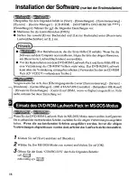 Preview for 16 page of Panasonic CF-VDD281 Operating Instructions Manual