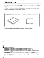 Preview for 20 page of Panasonic CF-VDD281 Operating Instructions Manual