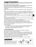 Preview for 5 page of Panasonic CF-VDD285 Operating Instructions Manual