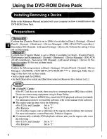 Preview for 6 page of Panasonic CF-VDD285 Operating Instructions Manual