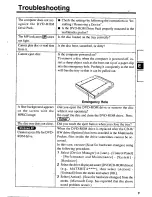Preview for 9 page of Panasonic CF-VDD285 Operating Instructions Manual