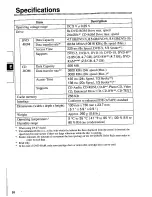 Preview for 10 page of Panasonic CF-VDD285 Operating Instructions Manual