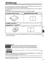 Preview for 11 page of Panasonic CF-VDD285 Operating Instructions Manual