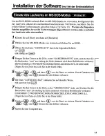 Preview for 15 page of Panasonic CF-VDD285 Operating Instructions Manual