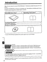 Preview for 18 page of Panasonic CF-VDD285 Operating Instructions Manual