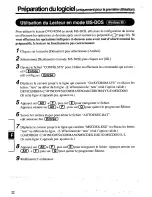 Preview for 22 page of Panasonic CF-VDD285 Operating Instructions Manual