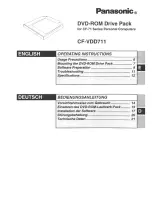 Panasonic CF-VDD711 Operating Instructions Manual preview