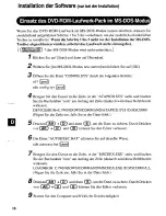 Предварительный просмотр 18 страницы Panasonic CF-VDD711 Operating Instructions Manual