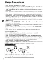 Preview for 6 page of Panasonic CF-VDD711W Operating Instructions Manual