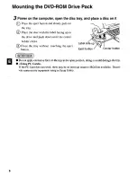 Preview for 8 page of Panasonic CF-VDD711W Operating Instructions Manual