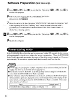 Preview for 10 page of Panasonic CF-VDD711W Operating Instructions Manual