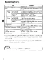 Preview for 12 page of Panasonic CF-VDD711W Operating Instructions Manual