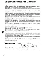 Preview for 14 page of Panasonic CF-VDD711W Operating Instructions Manual