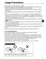 Предварительный просмотр 5 страницы Panasonic CF-VDD712 Operating Instructions Manual