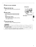 Предварительный просмотр 7 страницы Panasonic CF-VDD712 Operating Instructions Manual