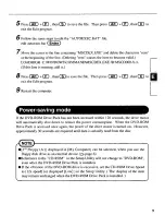 Предварительный просмотр 9 страницы Panasonic CF-VDD712 Operating Instructions Manual