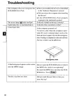 Предварительный просмотр 10 страницы Panasonic CF-VDD712 Operating Instructions Manual